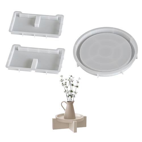 Runde Plattenschalenhandwerk Des Sicheren Flexiblen Silikons Geeignetes Accessoire Für Cafés Familienveranstaltung Und Catering Services Schmuckhalterform Schimmel Runde Plattenschalenhandwerk Des Sicheren Flexiblen Silikons Geeignetes Accessoire Für Cafés Familienveranstaltung Und Catering Services Schmuckhalterform Schimmel von Laikoutd