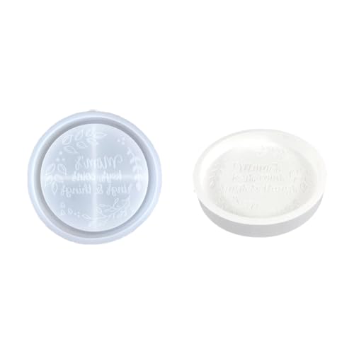 Schmucktablett Silikonform Kristall Aufbewahrungsschale Epoxidharz Gips Handwerk Mütter Geschenkgussschimmel Home Lagerschale Schimmelpilze von Laikoutd