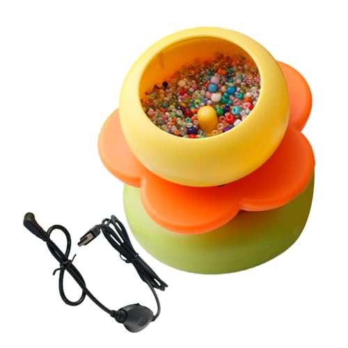 Schnellperleninstrumentinstrument Elektrische Bead Perlen Gewinde Mit Schmuckstäbchen Für Schmuckstücke Zum Herstellen Des Schmucks. von Laikoutd