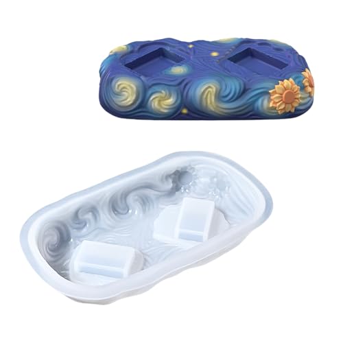 Silikon Crafting Schimmel Wiederverwendbare Künstlerische Formen Perfekt Für Kerzenherstellung Und Verbesserung Der Ästhetischen Kerzenformen Zu Hause Silikon Crafting Schimmel Wiederverwendbare Künstlerische Formen Perfekt Für Kerzenherstellung Und Verbesserung Der Ästhetischen Kerzenformen Zu Hause von Laikoutd