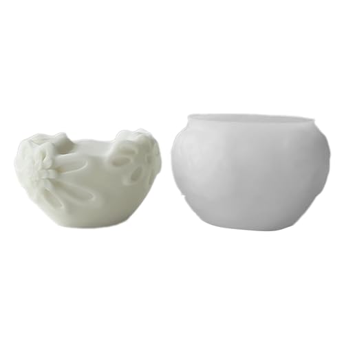 Silikon-Seifenformen in Blumenform, Hortensienform, Silikonformen für Handarbeiter von Laikoutd