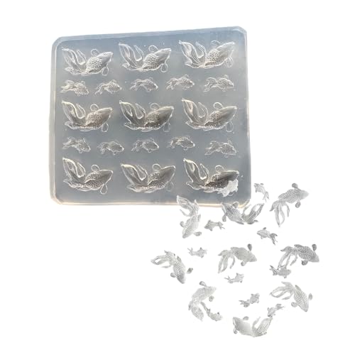 Silikonform in Fischform, einzigartiges Epoxidharz, Schmuckherstellung, Formen für Bastler Silikonform in Fischform, einzigartiges Epoxidharz, Schmuckherstellung, Formen für Bastler von Laikoutd