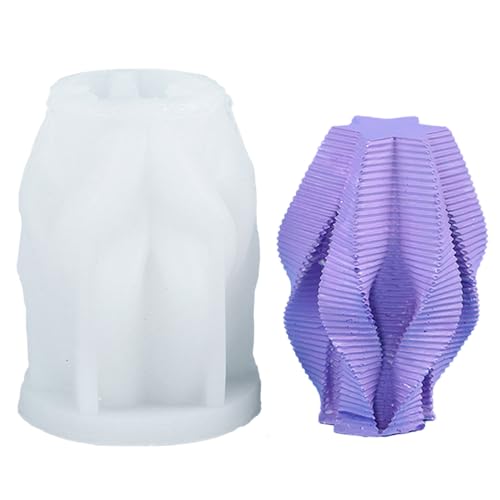 Silikonform mit römischen Säulen, handgefertigt, Desktop-Dekoration, Gips, Epoxidharz, duftende Heimdekoration, Silikonharz-Formen von Laikoutd