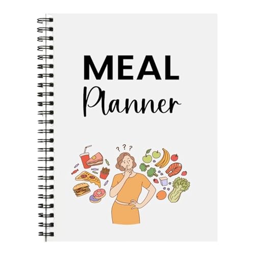 Speiseplaner Twin Drahtbindung Daily Planer 21x14cm Mahlzeit Journal Abendessen Frühstück Ernährungsverfolgung Journal Notebook Speiseplaner Twin Drahtbindung Daily Planer 21x14cm Mahlzeit Journal Abendessen Frühstück Ernährungsverfolgung Journal Notebook von Laikoutd
