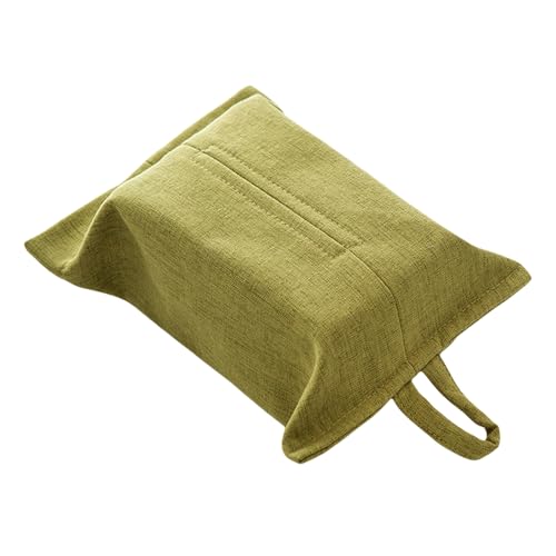 Taschentuchhalter mit Aufhängeriemen, Servietten-Papiertüte für Esstisch oder Auto, Küche, Badezimmer, Taschentuchspender von Laikoutd