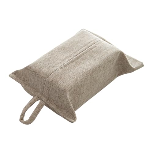 Taschentuchhalter mit Aufhängeriemen, Servietten-Papiertüte für Esstisch oder Auto, Küche, Badezimmer, Taschentuchspender Taschentuchhalter mit Aufhängeriemen, Servietten-Papiertüte für Esstisch oder Auto, Küche, Badezimmer, Taschentuchspender von Laikoutd