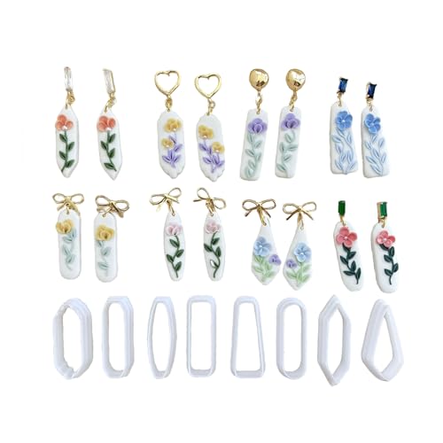 Tonohrringschneider Einzigartiger Schmuck Werkzeug Geometrische Tonstempel Flexible Tonschneidemittel Tonschneider Formen Für Ohrringe Mode Ohrring Vorlagen Tonohrringschneider Einzigartiger Schmuck Werkzeug Geometrische Tonstempel Flexible Tonschneidemittel Tonschneider Formen Für Ohrringe Mode Ohrring Vorlagen von Laikoutd