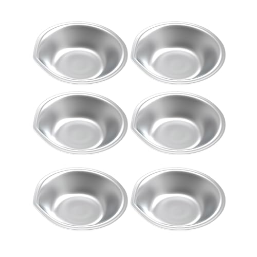 Tragbare Packung mit 6 Edelstahl-Farbpaletten, Mischschalen, geeignet für Künstler, Aquarellfarben, Schule und Heimprojekte Tragbare Packung mit 6 Edelstahl-Farbpaletten, Mischschalen, geeignet für Künstler, Aquarellfarben, Schule und Heimprojekte von Laikoutd