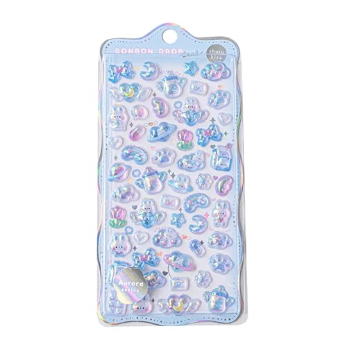 Wasserdichtes Geprägter Aufkleber Für Kinder Teenager Und Kreative Erwachsene Hand Machen Hilfsdekoration Tagebuch Schreibwarenaufkleber von Laikoutd