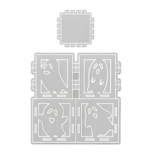 Wiederverwendbare Silikon Sargform Halloweens Dekorationen Für Lampenkerze Und Handwerksprojekte Halloweens Sarg Silikonform Wiederverwendbare Silikon Sargform Halloweens Dekorationen Für Lampenkerze Und Handwerksprojekte Halloweens Sarg Silikonform von Laikoutd