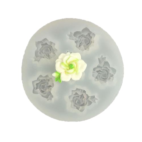 Wiederverwendbare Silikonblütenform Für Harz Tonschmuck Werkzeuge Stabil Flexibler Einfaches Sauberes Design Silikonformen Für Süßigkeitenherstellung Wiederverwendbare Silikonblütenform Für Harz Tonschmuck Werkzeuge Stabil Flexibler Einfaches Sauberes Design Silikonformen Für Süßigkeitenherstellung von Laikoutd