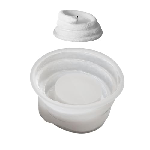 Wiederverwendbares Silikonform Glasschimmel Schimmelpilze Schmuckwerkzeug Zum Herstellen Von Kerzenhalter Und Dosenbetonschimmel Geeignet von Laikoutd