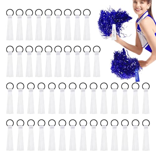 Cheerleading Etiketten, Team Spirit Tags, Multifunktionale Cheering Requisiten, Namensschild Bänder Cheer Zubehör Für Cheerleading Sport Und Party Dekorationen, 48 Stück Cheerleading Etiketten, Team Spirit Tags, Multifunktionale Cheering Requisiten, Namensschild Bänder Cheer Zubehör Für Cheerleading Sport Und Party Dekorationen, 48 Stück von Lainiaoly