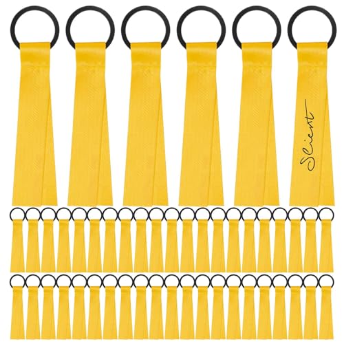 Cheerleading Etiketten, Team Spirit Tags, Multifunktionale Cheering Requisiten, Namensschild Bänder Cheer Zubehör Für Cheerleading Sport Und Party Dekorationen, 48 Stück Cheerleading Etiketten, Team Spirit Tags, Multifunktionale Cheering Requisiten, Namensschild Bänder Cheer Zubehör Für Cheerleading Sport Und Party Dekorationen, 48 Stück von Lainiaoly