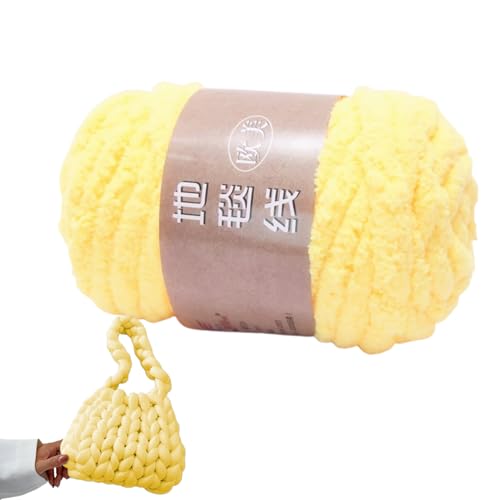 Deckengarn zum Häkeln - Weiches Garn für Decke und Häkeln | Wollknäuel zum Basteln, weiches Garn, flauschiges Polyestergarn für Hüte, Schuhe, Handschuhe Deckengarn zum Häkeln - Weiches Garn für Decke und Häkeln | Wollknäuel zum Basteln, weiches Garn, flauschiges Polyestergarn für Hüte, Schuhe, Handschuhe von Lainiaoly