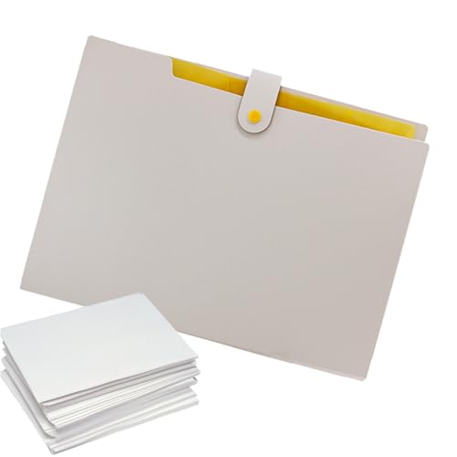 Fächermappe A4, Dokumentenmappe Mit 5 Fächer, Ordner A4/Aktenordner/Ordnungsmappe Dokumententasche/Mappe Organizer Für Büro Hause Schule Dokumente Fächermappe A4, Dokumentenmappe Mit 5 Fächer, Ordner A4/Aktenordner/Ordnungsmappe Dokumententasche/Mappe Organizer Für Büro Hause Schule Dokumente von Lainiaoly