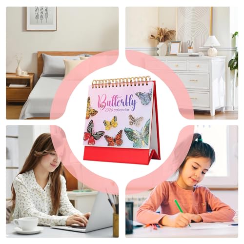 Gem Art Kalender 2026 - Bastelsets Mit Monatskalender 2026 Für Schreibtisch - Handgefertigt Wohnaccessoires Für Zuhause Einsteiger Geschenkidee Gem Art Kalender 2026 - Bastelsets Mit Monatskalender 2026 Für Schreibtisch - Handgefertigt Wohnaccessoires Für Zuhause Einsteiger Geschenkidee von Lainiaoly