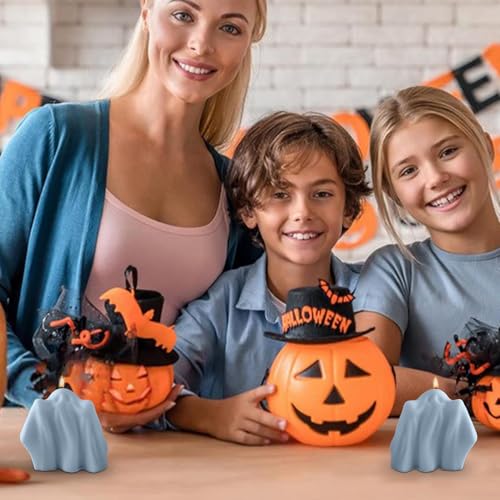 Halloween Kerzenformen | 3D Kerzenherstellung Form für Geisterfiguren | Handgemachte Dekorationsform Für Epoxidharz Kunst Handwerk Seife Halloween Backen Kerzen Süßigkeiten Kuchen Halloween Kerzenformen | 3D Kerzenherstellung Form für Geisterfiguren | Handgemachte Dekorationsform Für Epoxidharz Kunst Handwerk Seife Halloween Backen Kerzen Süßigkeiten Kuchen von Lainiaoly