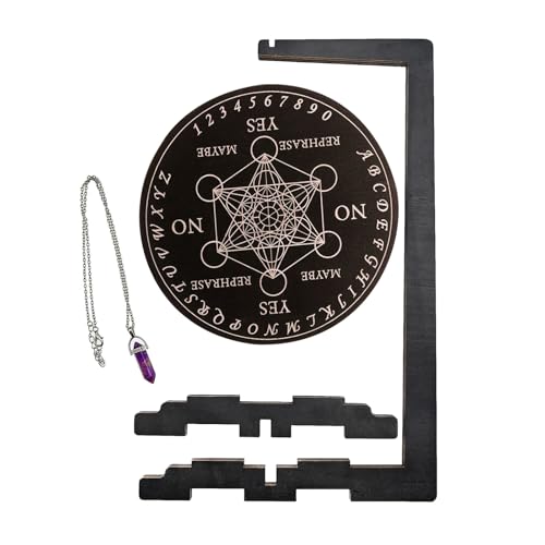 Lainiaoly Kristallhalter,Anhänger Hexen Deko Halter | Holz Kreativ Design Schmuckständer Für Anhänger Ketten Zuhause Meditation Deko Tischdekoration Wanddekoration Aufbewahrung Organizer Lainiaoly Kristallhalter,Anhänger Hexen Deko Halter | Holz Kreativ Design Schmuckständer Für Anhänger Ketten Zuhause Meditation Deko Tischdekoration Wanddekoration Aufbewahrung Organizer von Lainiaoly