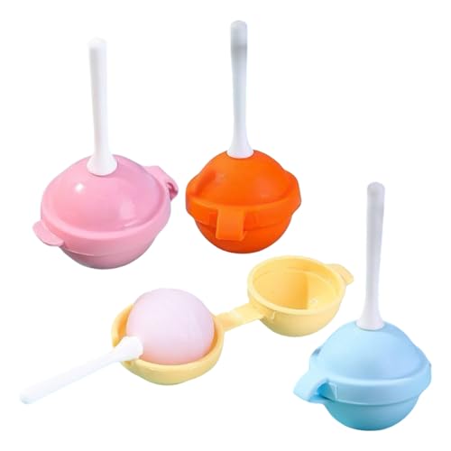 Lutscherform,4 Stück Fruchtgummi Formen - Antihaft Silikon Wiederverwendbar Einfache Entformung Für Kuchen Schokolade Lutscherbonbons Lutscherform,4 Stück Fruchtgummi Formen - Antihaft Silikon Wiederverwendbar Einfache Entformung Für Kuchen Schokolade Lutscherbonbons von Lainiaoly