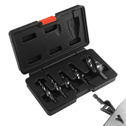 Schritt Bit, Schritt Drill,Schritt Bit Set | Industrielle Hochgeschwindigkeitsstahl-Spiralschneidwerkzeuge Bohrlöcher für PP Aluminium Edelstahl Schritt Bit, Schritt Drill,Schritt Bit Set | Industrielle Hochgeschwindigkeitsstahl-Spiralschneidwerkzeuge Bohrlöcher für PP Aluminium Edelstahl von Lainiaoly