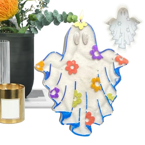 Silikonform Geist, Halloween Ghost Kerzenform, Halloween Deko, Geister -Backform, Epoxidharz Kerzenform, Silikonformen Für Kerzen Seife Aromatherapie Silikonform Geist, Halloween Ghost Kerzenform, Halloween Deko, Geister -Backform, Epoxidharz Kerzenform, Silikonformen Für Kerzen Seife Aromatherapie von Lainiaoly