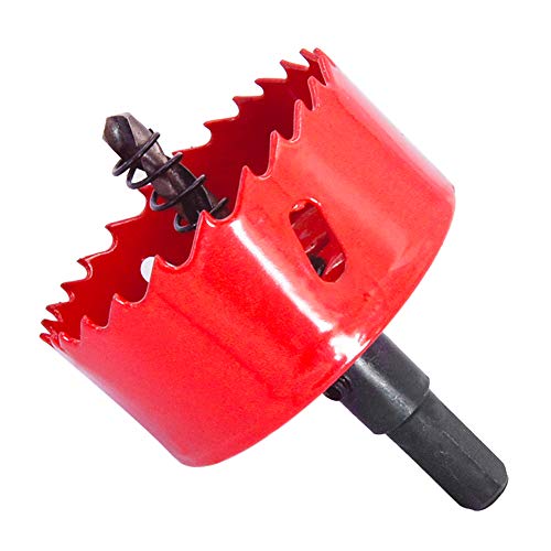 67 mm Lochsäge LAIWEI Hole Cutter, Bi-Metal Hole Saw, For Drilling Wood, Sheet Metal, Aluminium Profiles, Drywall, PVC and Other Materials, Electric Drill Tool (2-5/8" 67mm) von Laiwei