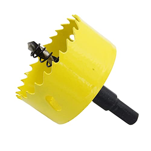 LAIWEI Lochsäge 60mm zum Bohren von Löchern in Holz, Gipskarton, PVC, etc. Scharfes und langlebiges Bohrwerkzeug LAIWEI Lochsäge 60mm zum Bohren von Löchern in Holz, Gipskarton, PVC, etc. Scharfes und langlebiges Bohrwerkzeug von Laiwei