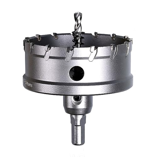 Lochsäge 80mm,LAIWEI bohrkrone,stahlbohrer,lochschneider metall,bohrer edelstahl,Scharf und langlebig bohrer metall von Laiwei