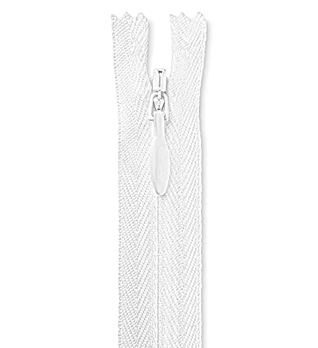 76,2 cm unsichtbarer Reißverschluss, Nylon, weiß, nicht trennender Reißverschluss, Basteln, 76,2 cm, Reißverschluss zum Nähen 76,2 cm unsichtbarer Reißverschluss, Nylon, weiß, nicht trennender Reißverschluss, Basteln, 76,2 cm, Reißverschluss zum Nähen von Lakesstory