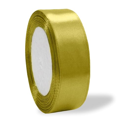 Band 2,5 cm helles Olivgrün Bänder zum Basteln Geschenkband Satinband Rolle 2,5 cm x 22,7 m Band 2,5 cm helles Olivgrün Bänder zum Basteln Geschenkband Satinband Rolle 2,5 cm x 22,7 m von Lakesstory