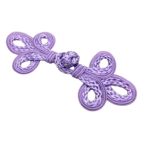 Chinesischer Froschknopfverschluss mit 3 Schlaufen, 13 cm, 1 Paar/Packung, Haken- und Ösenknotenverschluss, ideal für Heimwerker, Handwerk, Nähen, Kleid, Pullover, Kostüm, Outfit, Dekoration Chinesischer Froschknopfverschluss mit 3 Schlaufen, 13 cm, 1 Paar/Packung, Haken- und Ösenknotenverschluss, ideal für Heimwerker, Handwerk, Nähen, Kleid, Pullover, Kostüm, Outfit, Dekoration von Lakesstory