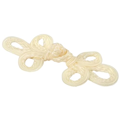 Chinesischer Froschknopfverschluss mit 3 Schlaufen, 13 cm, 1 Paar/Packung, Haken- und Ösenknotenverschluss, ideal für Heimwerker, Handwerk, Nähen, Kleid, Pullover, Kostüm, Outfit, Dekoration Chinesischer Froschknopfverschluss mit 3 Schlaufen, 13 cm, 1 Paar/Packung, Haken- und Ösenknotenverschluss, ideal für Heimwerker, Handwerk, Nähen, Kleid, Pullover, Kostüm, Outfit, Dekoration von Lakesstory