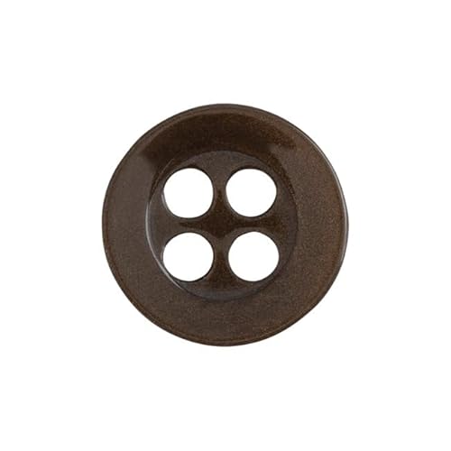 Dunkelbrauner Knopf 18L Nähknopf 4 Loch Knöpfe zum Basteln Knöpfe zum Nähen Sport Hemd Frontknöpfe Kunststoff Nähknöpfe 12 Stück Dunkelbrauner Knopf 18L Nähknopf 4 Loch Knöpfe zum Basteln Knöpfe zum Nähen Sport Hemd Frontknöpfe Kunststoff Nähknöpfe 12 Stück von Lakesstory