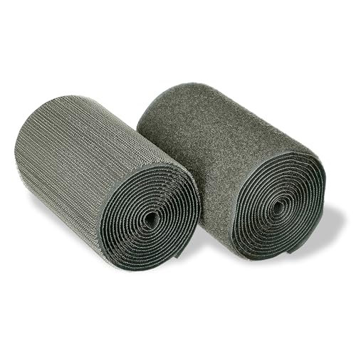 Haken- und Schlaufen-Klebeband, Blattgrün, zum Aufnähen, 91 cm x 10,2 cm Haken- und Schlaufen-Klebeband, Blattgrün, zum Aufnähen, 91 cm x 10,2 cm von Lakesstory