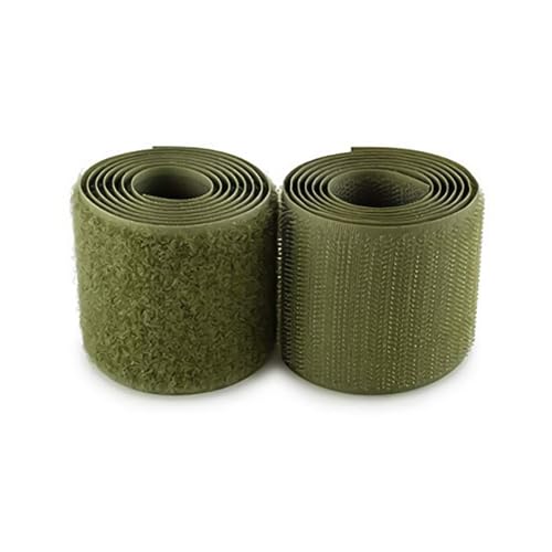 Klettband zum Aufnähen, 5,1 cm breit, nicht klebend, ca. 91 cm lang, olivgrün, Nylon, Klettband, Stoffverschlussset für Militärform, Taschen, Kleidung, Schuhe, Rucksäcke, DIY Handwerk Klettband zum Aufnähen, 5,1 cm breit, nicht klebend, ca. 91 cm lang, olivgrün, Nylon, Klettband, Stoffverschlussset für Militärform, Taschen, Kleidung, Schuhe, Rucksäcke, DIY Handwerk von Lakesstory