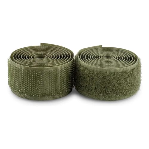Klettband zum Aufnähen, Olivgrün, 91 cm x 2,5 cm Klettband zum Aufnähen, Olivgrün, 91 cm x 2,5 cm von Lakesstory