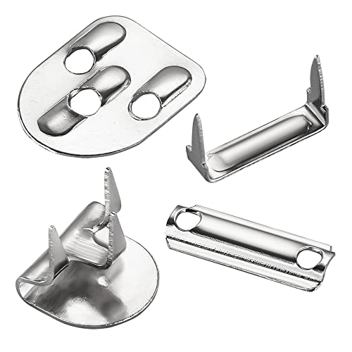 Metallhaken und Ösen Verschluss kein Nähen Silberne Haken Strapazierfähige 4-teilige Hosenhaken Verschlüsse Keine Nähhaken für Hosen 4 Sets in einer Packung Metallhaken und Ösen Verschluss kein Nähen Silberne Haken Strapazierfähige 4-teilige Hosenhaken Verschlüsse Keine Nähhaken für Hosen 4 Sets in einer Packung von Lakesstory