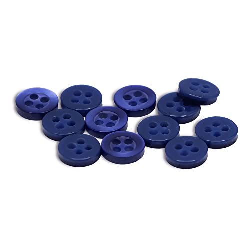 Navy Button 18L Nähknopf 4 Loch Knöpfe für Bastelknöpfe zum Nähen Sport Hemd Frontknöpfe Kunststoff Nähknöpfe 12 Stück Navy Button 18L Nähknopf 4 Loch Knöpfe für Bastelknöpfe zum Nähen Sport Hemd Frontknöpfe Kunststoff Nähknöpfe 12 Stück von Lakesstory