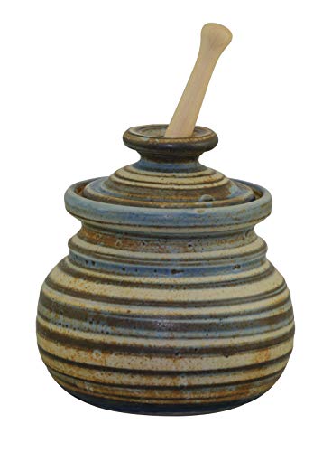 hermans Honigdose, Mit Gedrechseltem Honigspender, ca. 500 gr ag 29 hermans Honigdose, Mit Gedrechseltem Honigspender, ca. 500 gr ag 29 von Laliva