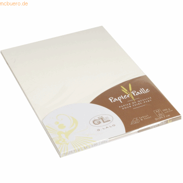 5 x Lalo Papier Strohpapier A4 120g/qm VE=20 Blatt A4 200g/qm elfenbei 5 x Lalo Papier Strohpapier A4 120g/qm VE=20 Blatt A4 200g/qm elfenbei von Lalo