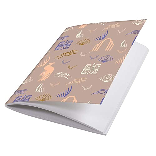 G. Lalo Lalo 75605L - Heft DIN A6, 10,5x14,8 cm, 100 Jahre Lalo Geburtstag, 24 Blatt, 90g, 1 Stück, Rosa von Clairefontaine