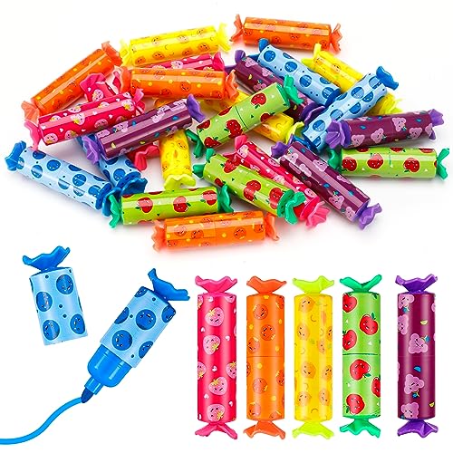 12er Pack Mini Candy Shaped Highlighters Set,6 Farben Candy Textliner Stifte,Niedliche Kawaii Marker Stifte mit verschiedenen Fruchtprints,Schreibwaren für Kinder Studenten,Geschenke,Bürobedarf 12er Pack Mini Candy Shaped Highlighters Set,6 Farben Candy Textliner Stifte,Niedliche Kawaii Marker Stifte mit verschiedenen Fruchtprints,Schreibwaren für Kinder Studenten,Geschenke,Bürobedarf von Laluky