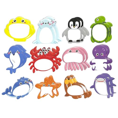 24er-Pack Haftnotizen in Tierform, 720 Blatt niedliche tierische Haftnotizen Selbstklebende Haftnotizen kleine Geschenke Notizblöcke zum Lernen und Markieren, Studenten, Büro, Geburtstagsgeschenk 24er-Pack Haftnotizen in Tierform, 720 Blatt niedliche tierische Haftnotizen Selbstklebende Haftnotizen kleine Geschenke Notizblöcke zum Lernen und Markieren, Studenten, Büro, Geburtstagsgeschenk von Laluky