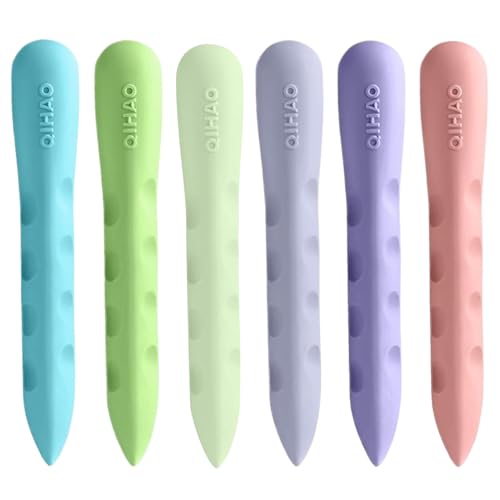 Dreieck-Radiergummi, 6er-Pack Dreieck-Radiergummi-Griff, Ästhetische Radiergummis, Universal-Radiergummi, Gummi-Radiergummi, Weicher Radiergummi für Schule, Skizzen, Malerei, Kunst Dreieck-Radiergummi, 6er-Pack Dreieck-Radiergummi-Griff, Ästhetische Radiergummis, Universal-Radiergummi, Gummi-Radiergummi, Weicher Radiergummi für Schule, Skizzen, Malerei, Kunst von Laluky