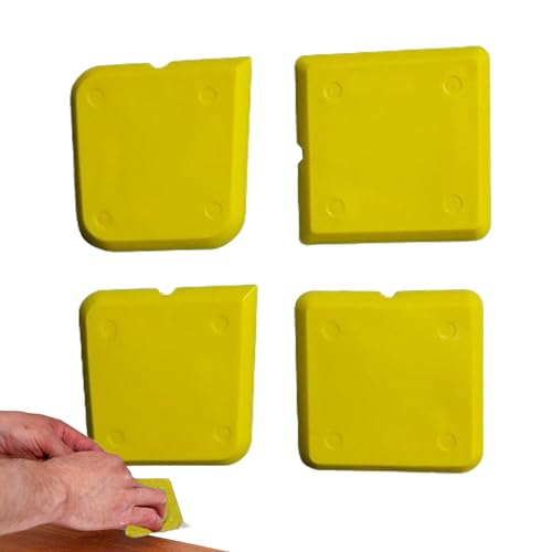 Epoxy Streuer Werkzeug Körperfüller Spachtelmesser Set 4 Stück Weiche Auto-Karosseriestreuer zum Aufbringen von Füllstoffen, Spachtelmassen, Lambo Epoxy Streuer Werkzeug Körperfüller Spachtelmesser Set 4 Stück Weiche Auto-Karosseriestreuer zum Aufbringen von Füllstoffen, Spachtelmassen, Lambo von Lambo