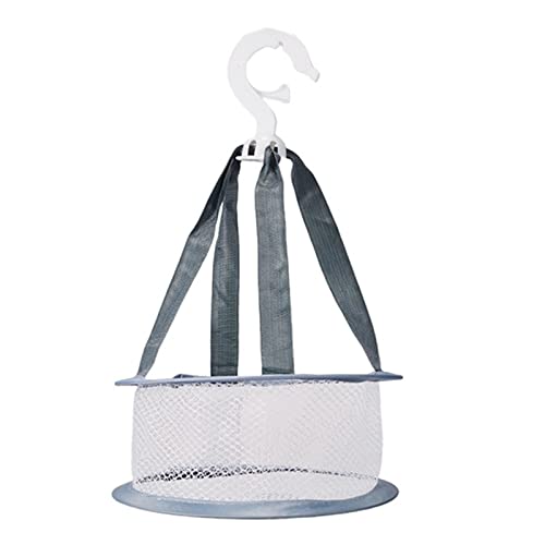 Korb aus Netzstoff, faltbar, aus Netzstoff, Bade-Organizer für Make-up-Pinsel, Schönheitsschwamm, Wäscheständer für Pullover, Dessous, Socken von Lambo