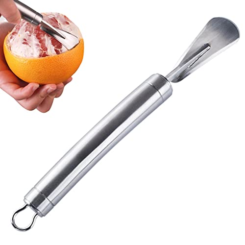 Lambo 10 Zitronenschale für Cocktails | Gemüseschäler aus Edelstahl | Remover Opener humanisiertes Design gebogener Griff Werkzeug Obst Gadget Küche Lambo 10 Zitronenschale für Cocktails | Gemüseschäler aus Edelstahl | Remover Opener humanisiertes Design gebogener Griff Werkzeug Obst Gadget Küche von Lambo