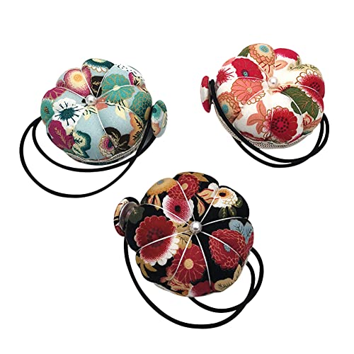 Lambo 3 niedliche Nadelkissen, Kürbiskissen, Brosche, Handgelenk, Kürbiskissen, kann am Handgelenk getragen werden, für Nähen, Quilten, Nähen und Stickereien Lambo 3 niedliche Nadelkissen, Kürbiskissen, Brosche, Handgelenk, Kürbiskissen, kann am Handgelenk getragen werden, für Nähen, Quilten, Nähen und Stickereien von Lambo