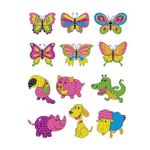 Lambo 5D Strass-Malerei-Aufkleber-Kits, Kunstaufkleber aus Strass, Kunst-Set, Mosaik, selbstklebend, Handwerk – Schmuckstein-Kunst-Kits aus Strass, Handwerk von Lambo